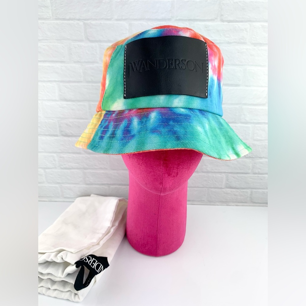 NEW! JW Anderson Tie Dye Bucket Hat EU 60 L
